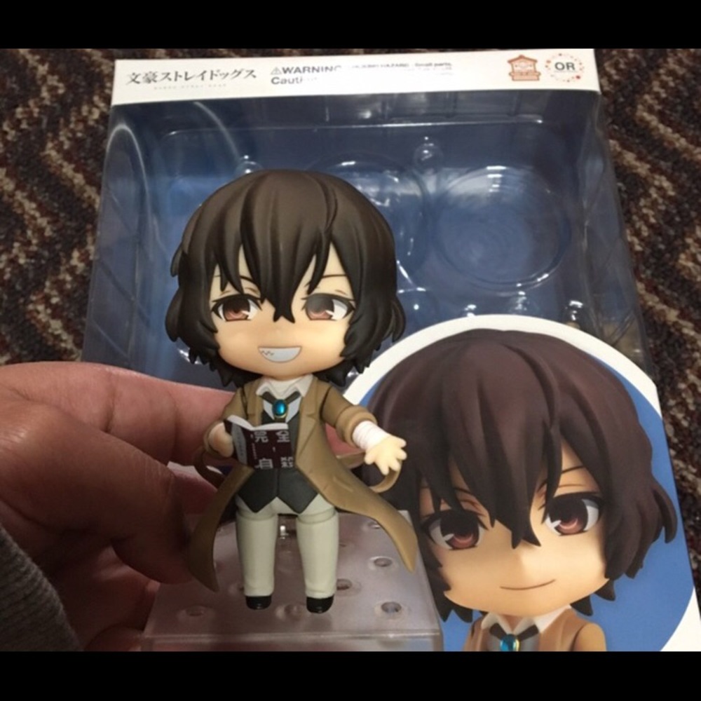 Nendoroid Daizai Osamu from Bungou Stray Dogs